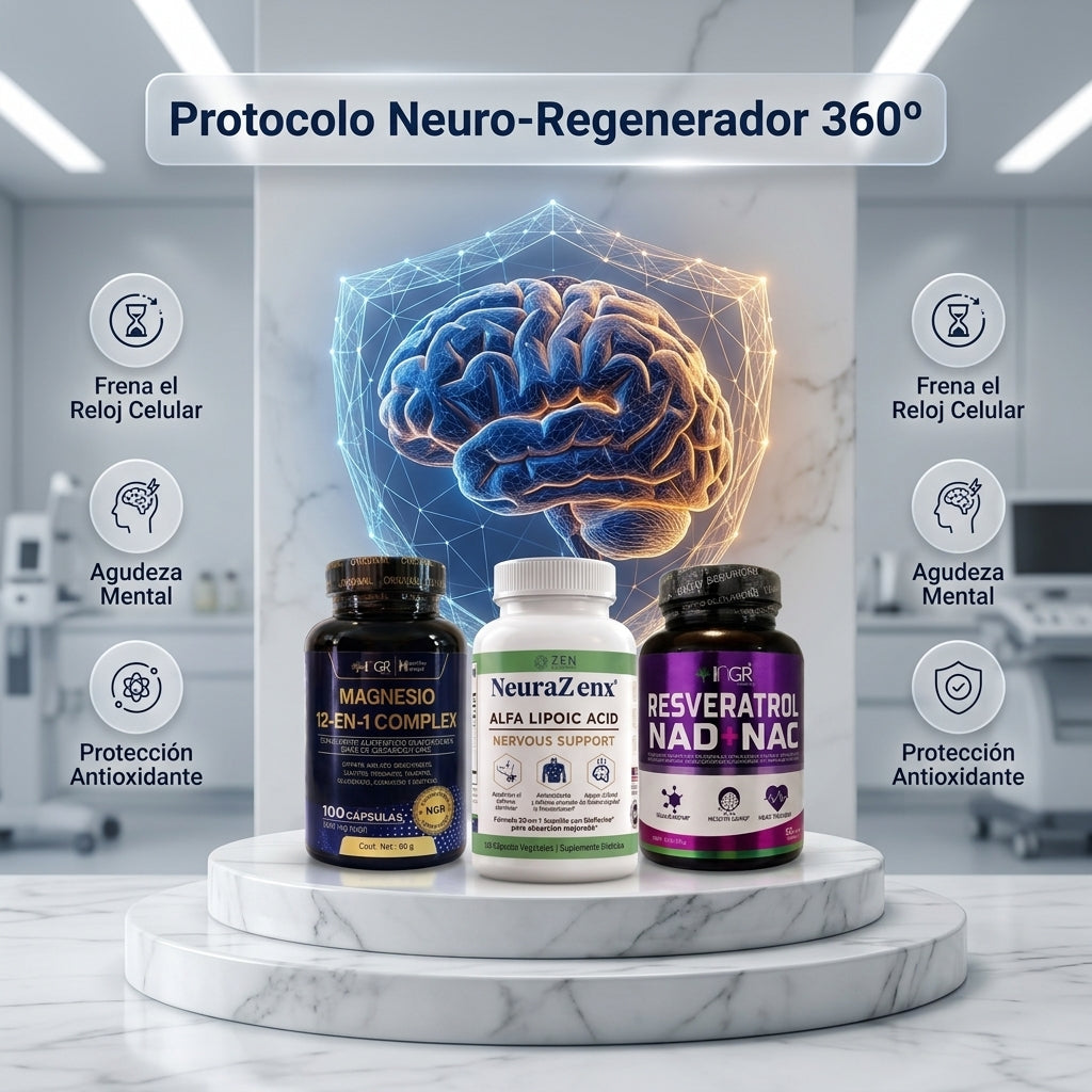 Protocolo Neuro Regenerador 360º