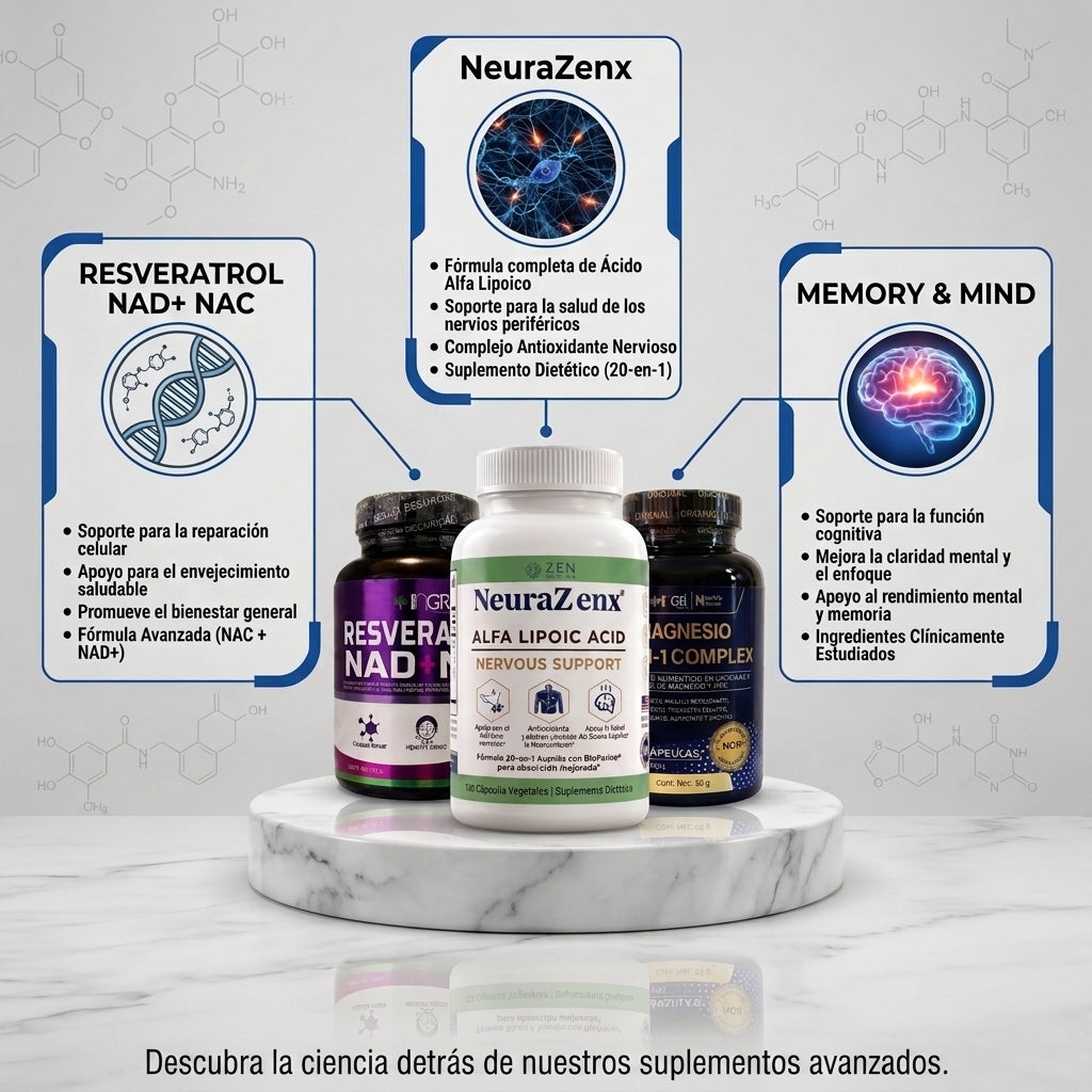 Protocolo Neuro Regenerador 360º