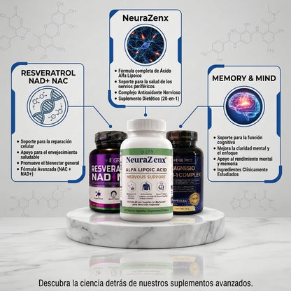 Protocolo Neuro Regenerador 360º