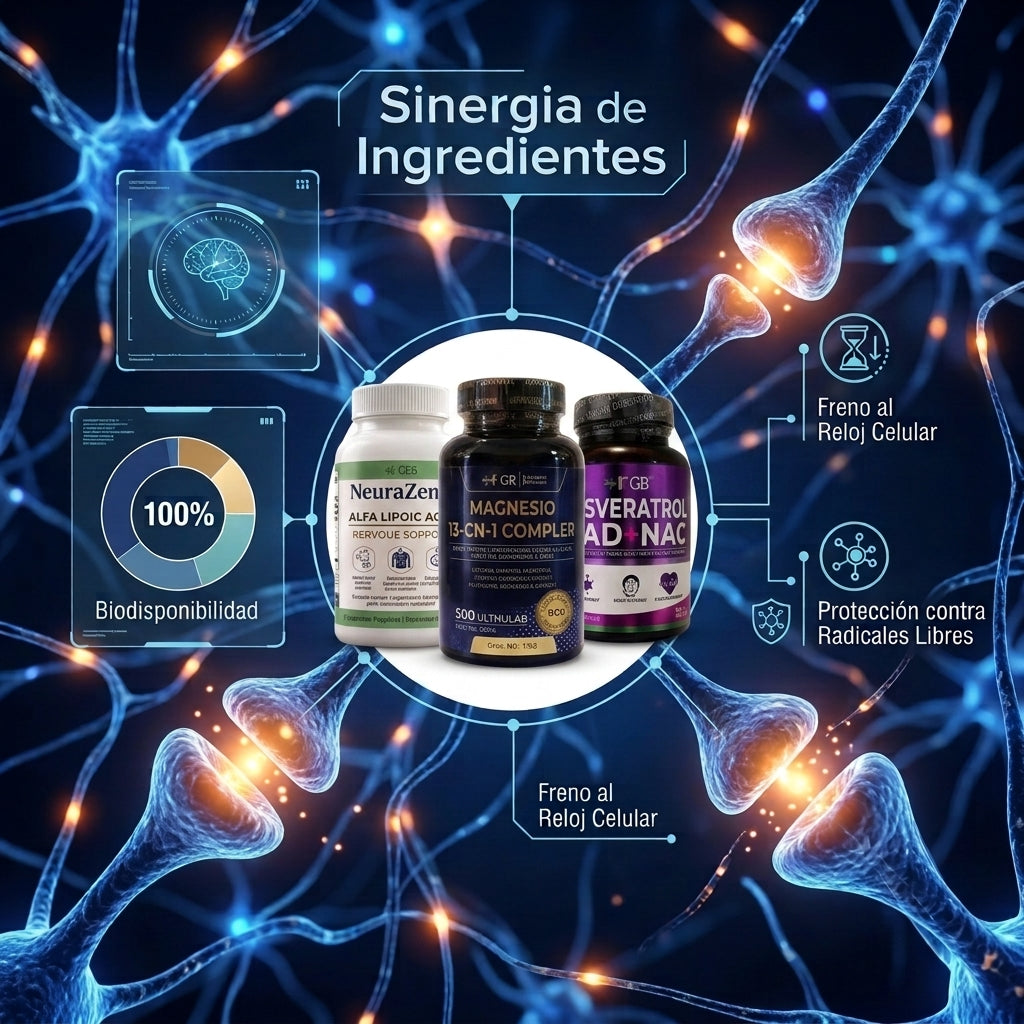 Protocolo Neuro Regenerador 360º